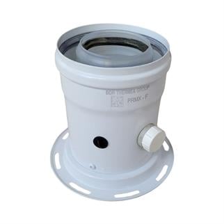 Baymak Premix-F Dik Baca Adaptörü Flanşlı