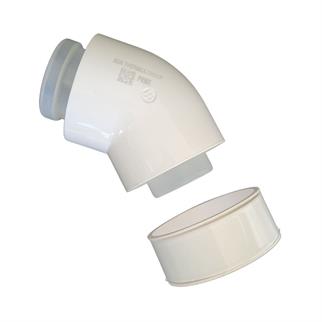 Baymak Premix Yoğuşmalı 45 Derece Baca Dirsek