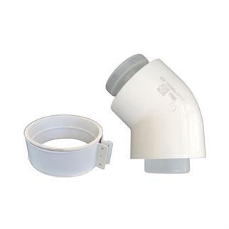 Baymak Premix Yoğuşmalı 45 Derece Baca Dirsek