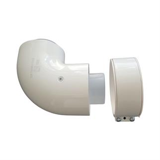 Baymak Premix Yoğuşmalı 90 Derece Baca Dirsek