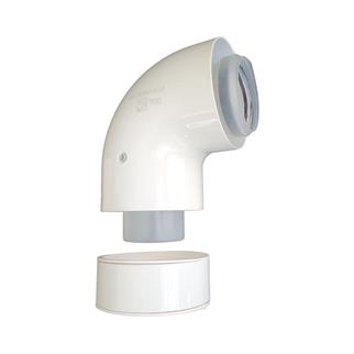 Baymak Premix Yoğuşmalı 90 Derece Baca Dirsek