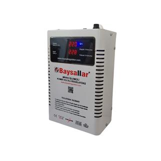 Baysallar Mikro İşlemcili Kombi Voltaj Regülatörü 500 Va