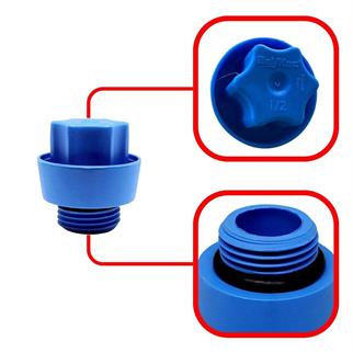 Beykoç Oringli Plastik 1/2 Kör Tapa