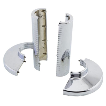 Boru Gizleme Havlupan - Ayarlı 16 mm - Krom