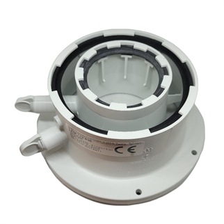 Bosch AZB920 Yoğuşmalı Baca Adaptörü 80-125 den 60-100