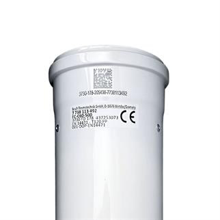 Bosch Baca İlave Borusu 50 cm-Yoğuşmalı