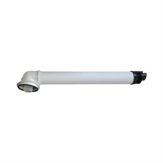 Bosch Yatay Baca Seti Yoğuşmalı C1200W Ø60/100