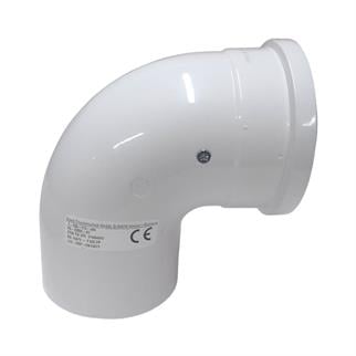 Bosch Yoğuşmalı Baca İlave Dirseği - 90 Derece