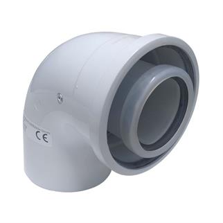 Bosch Yoğuşmalı Baca İlave Dirseği - 90 Derece