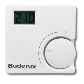 Buderus RT20 RF Kablosuz Oda Termostatı