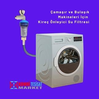 Çamaşır ve Bulaşık Makineleri İçin Kireç Önleyici Su Filtresi