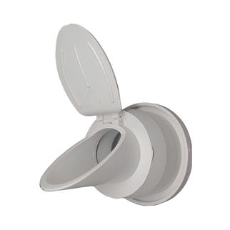 Çekvalfli Adaptör Conta Ø50 - Lavabo I Gider I Koku Önleyici Mufmatik