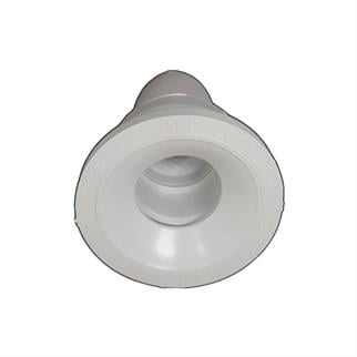 Çekvalfli Adaptör Conta Ø50 - Lavabo I Gider I Koku Önleyici Mufmatik