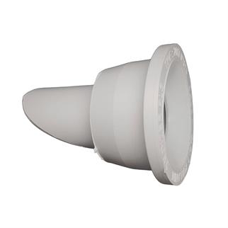 Çekvalfli Adaptör Conta Ø50 - Lavabo I Gider I Koku Önleyici Mufmatik