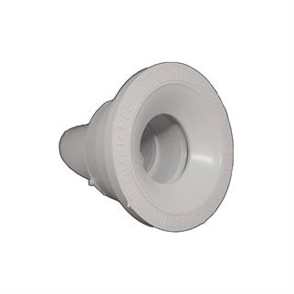 Çekvalfli Adaptör Conta Ø50 - Lavabo I Gider I Koku Önleyici Mufmatik