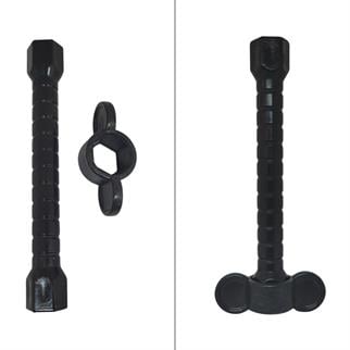 Çift Somunlu Batarya ve Musluk Sıkma Aparatı