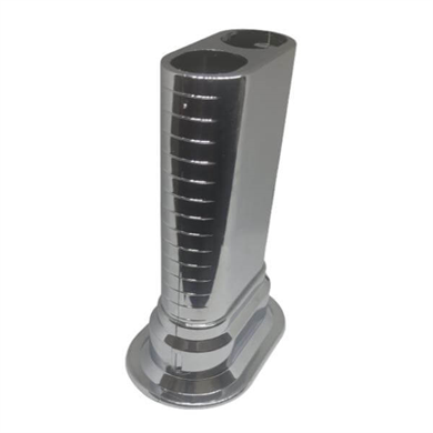 Çiftli Boru Gizleme Aparatı - Uzun Tip Kilitli Krom