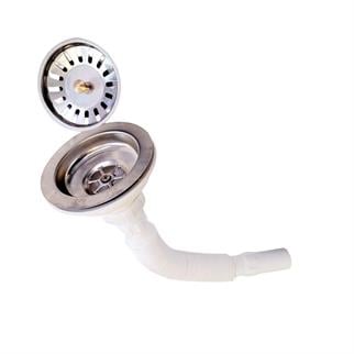 Çöpmak Körüklü Eviye Sifonu Rekorlu