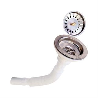 Çöpmak Körüklü Eviye Sifonu Rekorlu