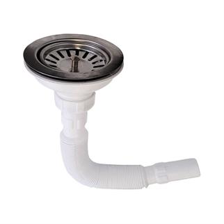 Çöpmak Körüklü Eviye Sifonu Rekorlu