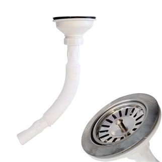 Çöpmak Körüklü Eviye Sifonu Rekorlu