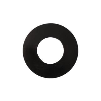 Creavit Gömme Rezervuar Tahliye Contası 27x55 mm Düz Siyah