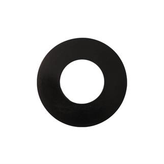 Creavit Gömme Rezervuar Tahliye Contası 27x55 mm Düz Siyah