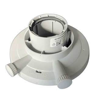 Demirdöküm Atromix-Ademix-Vintomix-İsomix Dikey Baca Adaptörü-Ø60/100