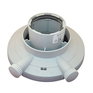 Demirdöküm Atromix-Ademix-Vintomix-İsomix Dikey Baca Adaptörü-Ø60/100