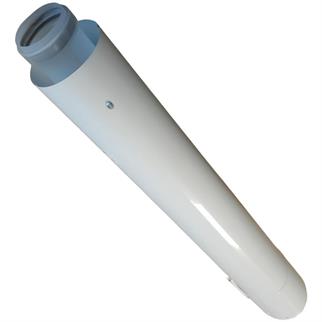 Demirdöküm Atromix 100 cm Baca İlave Borusu