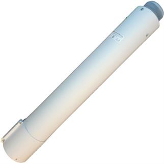 Demirdöküm Atromix 100 cm Baca İlave Borusu