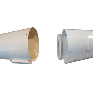 Demirdöküm Atromix 100 cm Baca İlave Borusu