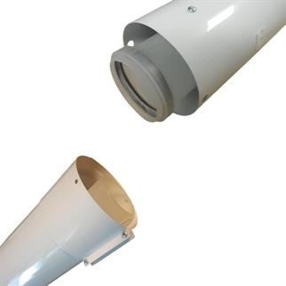 Demirdöküm Atromix 50 cm Baca İlave Borusu