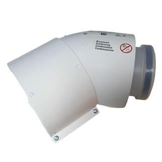 Demirdöküm Atromix Baca İlave Dirsek 45 Derece