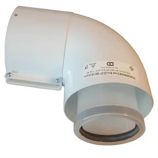 Demirdöküm Atromix Baca İlave Dirsek 90 Derece