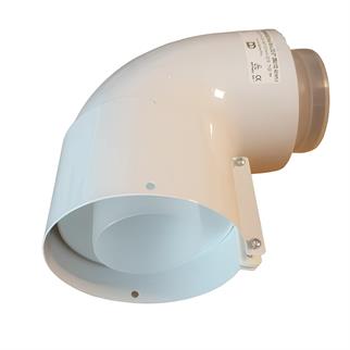 Demirdöküm Atromix Baca İlave Dirsek 90 Derece