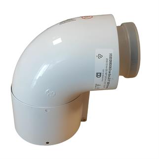 Demirdöküm Atromix Baca İlave Dirsek 90 Derece