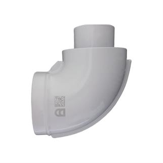 Demirdöküm Hermetik Baca Dirsek 90 Derece - Orjinal