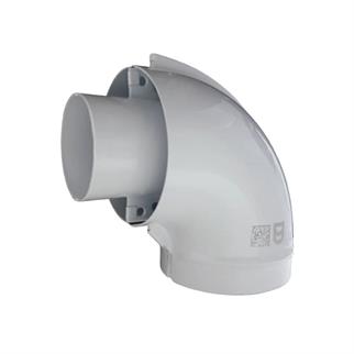 Demirdöküm Hermetik Baca Dirsek 90 Derece - Orjinal