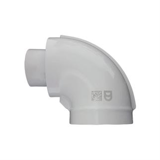 Demirdöküm Hermetik Baca Dirsek 90 Derece - Orjinal