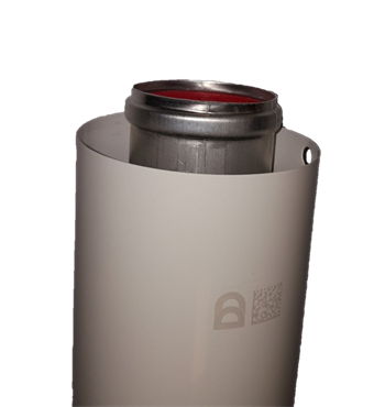 Demirdöküm Hermetik Baca Uzatma Borusu 100 cm