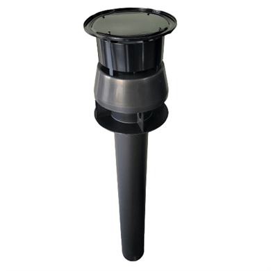 Demirdöküm Nitromix /Nitron Condens Siyah Dikey Baca -  Ø60/100 (Adaptör Hariç)