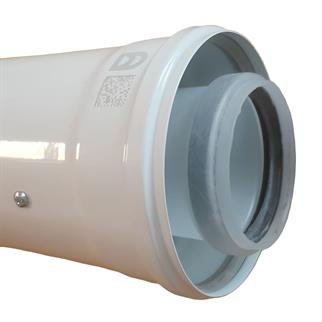 Demirdöküm Nitron Condens-Nitromix 100 cm Baca İlave Borusu