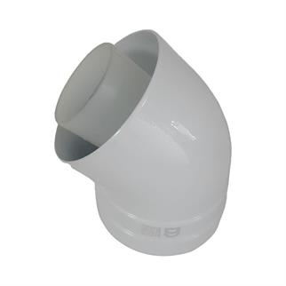 Demirdöküm Nitron Condens-Nitromix Baca İlave Dirsek 45 Derece