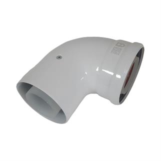 Demirdöküm Nitron Condens-Nitromix Baca İlave Dirsek 90 Derece