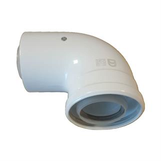 Demirdöküm Nitron Condens-Nitromix Baca İlave Dirsek 90 Derece