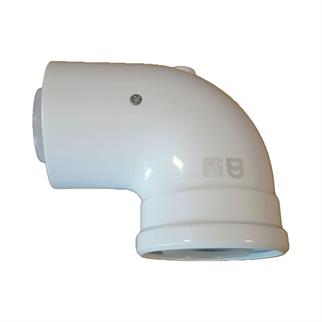 Demirdöküm Nitron Condens-Nitromix Baca İlave Dirsek 90 Derece