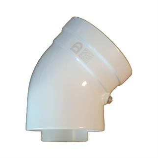 Demirdöküm Nitron Condens-Nitromix Baca İlave Dirsek 45 Derece