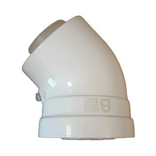 Demirdöküm Nitron Condens-Nitromix Baca İlave Dirsek 45 Derece