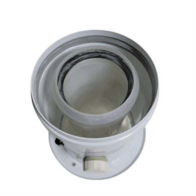 Demirdöküm Nitron Condense Dikey Baca Adaptörü